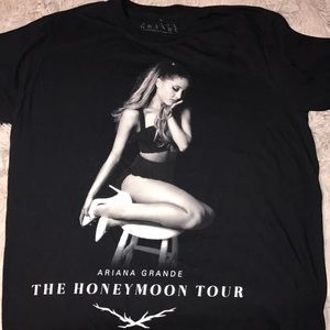 Ariana Grande Honey Moon Tour T-shirt